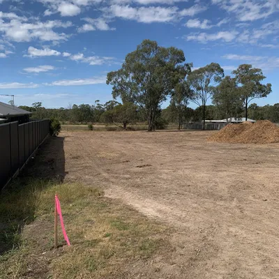 After: Acreage clearing for a Currumbin Valley build permit, Gold Coast