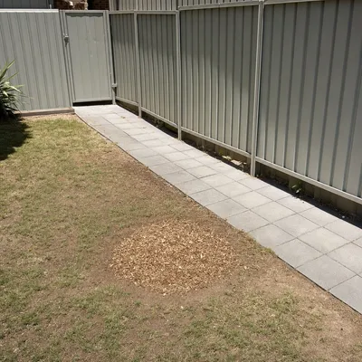 After: Tight access stump grind, Mermaid Beach, Gold Coast